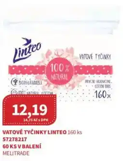 Kubík potraviny Vatové tyčinky linteo nabídka