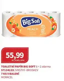 Kubík potraviny Toaletní papír big soft nabídka