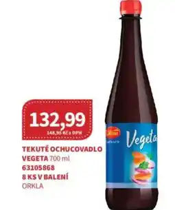 Kubík potraviny Tekuté ochucovadlo vegeta nabídka