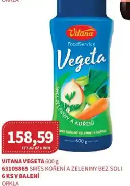 Kubík potraviny Vitana vegeta nabídka