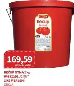 Kubík potraviny Kečup otma nabídka