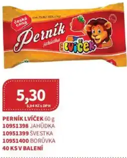 Kubík potraviny Perník lvíček nabídka