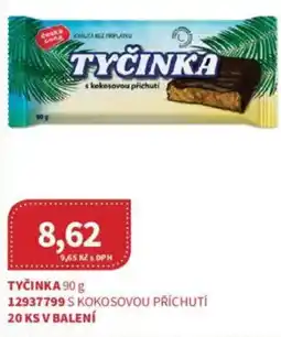 Kubík potraviny Tyčinka nabídka