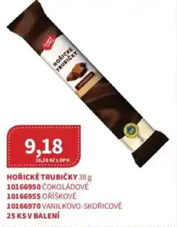 Kubík potraviny Hořické trubičky nabídka