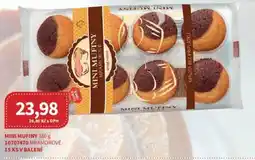Kubík potraviny Mini mufiny nabídka