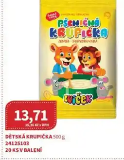 Kubík potraviny Dětská krupička nabídka