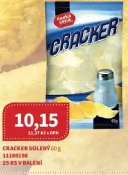 Kubík potraviny Cracker solený nabídka