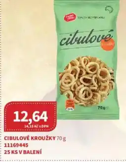 Kubík potraviny Cibulové kroužky nabídka