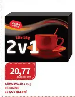 Kubík potraviny Kava 2v1 nabídka