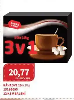 Kubík potraviny Kava 3v1 nabídka