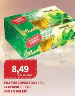 Kubík potraviny Čaj porcovaný nabídka