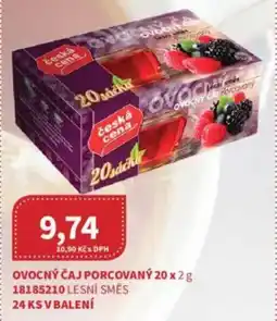 Kubík potraviny Ovocný čaj porcovaný nabídka