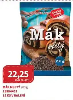 Kubík potraviny Mák mletý nabídka