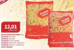 Kubík potraviny Bezvaječné těstoviny nabídka