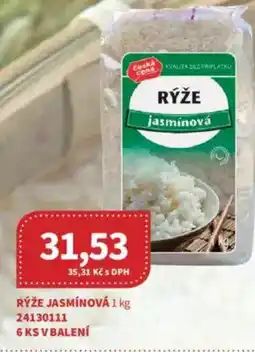 Kubík potraviny Rýže jasmínová nabídka