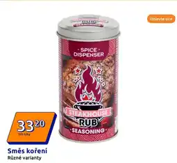 Action Směs koření nabídka