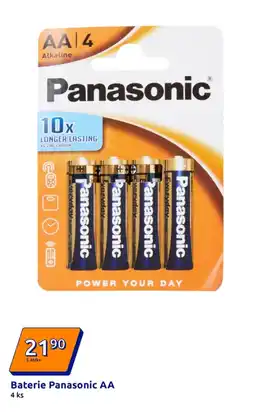 Action Baterie panasonic aa nabídka