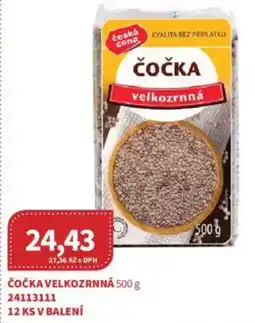 Kubík potraviny Čočka velkozrnná nabídka