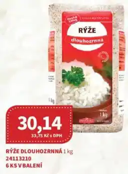 Kubík potraviny Rýže dlouhozrnná nabídka