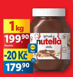 Lidl Nutella nabídka