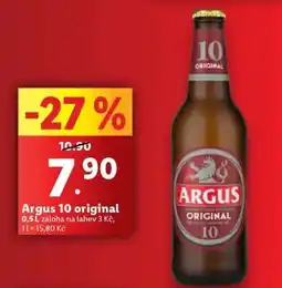 Lidl ARGUS 10 ORIGINAL nabídka