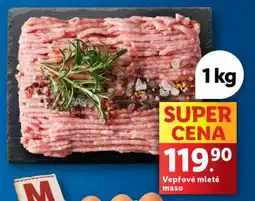 Lidl Vepřové mleté maso nabídka