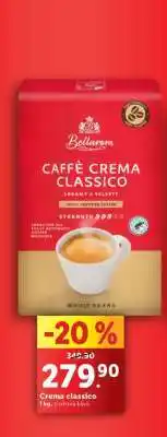 Lidl Crema classico nabídka