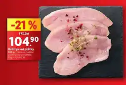 Lidl KRŮTÍ PRSNÍ PLÁTKY nabídka