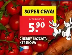 Lidl CHERRY RAJČATA KEŘÍKOVÁ nabídka