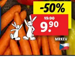 Lidl MRKEV nabídka