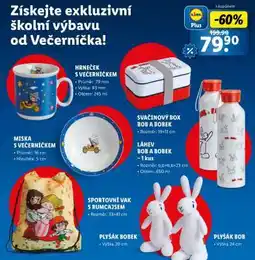 Lidl Hrneček s Večerníčkem nabídka
