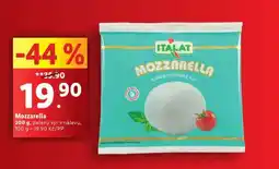 Lidl Mozzarella nabídka