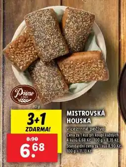 Lidl Mistrovská houska nabídka