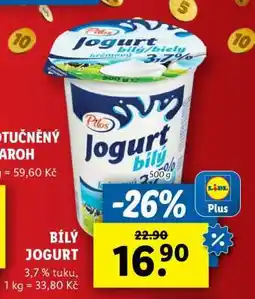 Lidl Pilos Jogurt bílý nabídka