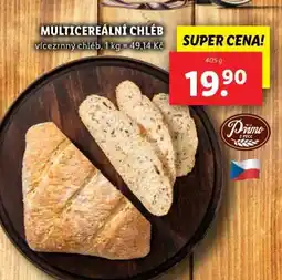 Lidl MULTICEREÁLNÍ CHLÉB nabídka