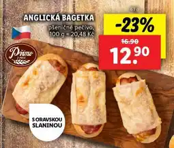 Lidl ANGLICKÁ BAGETKA nabídka