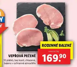 Lidl VEPŘOVÁ PEČENĚ nabídka