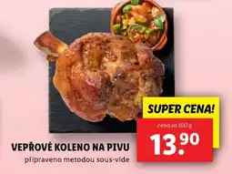 Lidl Vepřové koleno na pivu nabídka