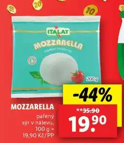 Lidl Mozzarella nabídka