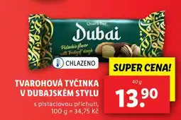 Lidl Tvarohová tyčinka v dubajském stylu nabídka
