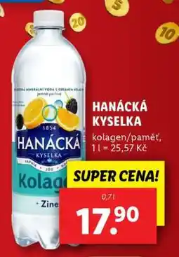 Lidl Hanácká kyselka nabídka