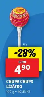Lidl Chupa Chups lízátko nabídka