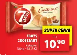 Lidl 7Days Croissant nabídka
