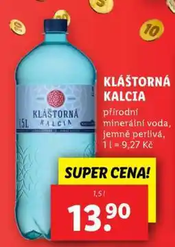 Lidl Kláštorná Kalcia nabídka