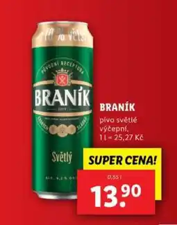 Lidl Braník nabídka
