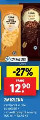 Lidl Zmrzlina nabídka