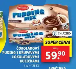 Lidl Milbona Pudding Mix nabídka