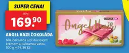 Lidl ANGEL HAIR ČOKOLÁDA nabídka