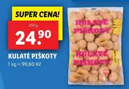 Lidl Kulaté piškoty nabídka
