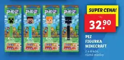 Lidl PEZ FIGURKA MINECRAFT nabídka